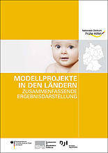 Cover: Modellprojekte Ergebnisdarstellung