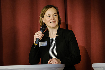 Julia Funk, Leiterin der Geschäftsstelle der Bundesstiftung Frühe Hilfen 