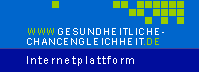Logo gesundheitliche Chancengleichheit