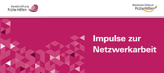Magentafarbenes Titelblatt Impulse zur Netzwerkarbeit