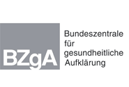 Logo der Bundeszentrale für gesundheitliche Aufklärung