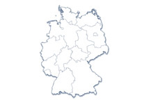 Deutschlandkarte - Projekte des Nationalen Zentrum Frühe Hilfen