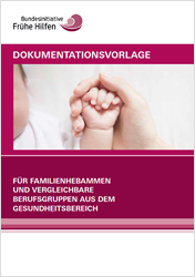 Cover Dokumentationsvorlage Familienhebammen