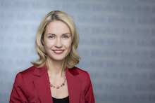 Familienministerin Manuela Schwesig