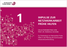 Zur Einbindung von Netzwerken Frühe Hilfen in die Planung der kommunalen Infrastrukturentwicklung