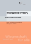 Titelbild - Gesetzliche Veränderungen im Kinderschutz – empirische Befunde zu § 8a und § 72a SGB VIII