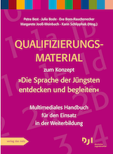 Qualifizierungsmaterial zum Konzept „Die Sprache der Jüngsten entdecken und begleiten" /fileadmin/_migrated/wco_publications/Cover_Publikation_DJI_220px_Qualifizierungsmaterial_Sprache.png