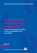 Titelbild - Schutzfaktoren bei Kindern und Jugendlichen