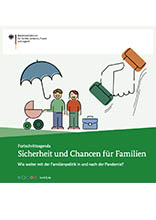 Fortschrittsagenda. Sicherheit und Chancen für Familien. Wie weiter mit der Familienpolitik in und nach der Pandemie? /fileadmin/_migrated/wco_publications/cover-bmfsj-fortschritsagenda-220px.jpg