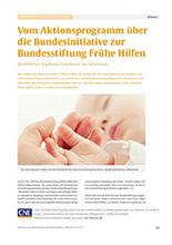 Vom Aktionsprogramm über die Bundesinitiative zur Bundesstiftung Frühe Hilfen /fileadmin/_migrated/wco_publications/cover-cne-schwerpunkt-foerderung-fruehe-hilfen-220px.jpg