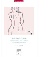 Besondere Umstände – Hilfe bei auffälligem pränataldiagnostischem Befund in der Schwangerschaft. Zur Beratung nach §1a SchKG /fileadmin/_migrated/wco_publications/cover-publikation-bzga-besondere-umstaende-hilfe-bei-auffaelligem-praenataldiagnostischem-befund-220px.png
