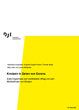 Kindsein in Zeiten von Corona. Erste Ergebnisse zum veränderten Alltag und zum Wohlbefinden von Kindern /fileadmin/_migrated/wco_publications/cover-publikation-dji-kindsein-corona-220px.png