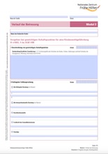 Vorgehen bei gewichtigen Anhaltspunkten einer Kindeswohlgefährdung. Ergänzendes Formular zu Modul 3, Verlauf der Betreuung, der Dokumentationsvorlage Frühe Hilfen /fileadmin/_migrated/wco_publications/cover-publikation-nzfh-dokuvorlage2020-m3-vorgehen-bei-gew-anhaltspunkten-220px.jpg