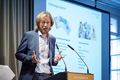 PD Dr. Thomas Lampert, Fachbereichsleiter Soziale Determinanten der Gesundheit am Robert Koch-Institut