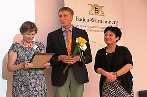 Sozialministerin überreicht Preisträgern die Auszeichnungntionspreis 2015