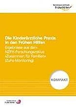 Cover KOMPAKT: Ergebnisse ZuFa-Monitoring Kinderärztliche Praxis
