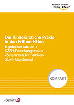 Cover KOMPAKT: Ergebnisse ZuFa-Monitoring Kinderärztliche Praxis