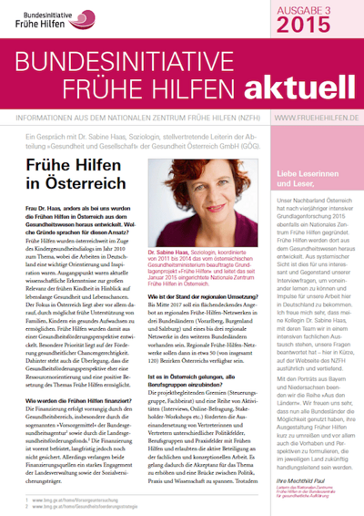 Cover Infodienst 03 2105