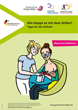 Abreißblock: Wie klappt es mit dem Stillen? Tipps für die Stillzeit /fileadmin/user_upload/fruehehilfen.de/Buecher_Cover/Cover-Publikation-220px-0509_2580_Tipps_Stillzeit.png
