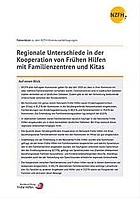 Titelbild - Faktenblatt: Kooperationen mit Familienzentren und Kitas: Regionale Unterschiede