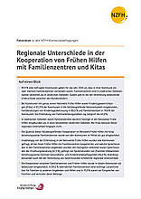 Faktenblatt: Kooperationen mit Familienzentren und Kitas: Regionale Unterschiede /fileadmin/user_upload/fruehehilfen.de/Buecher_Cover/Publikation-Cover-Faktenblatt-Kommunalbefragung-Kita-220x311px.jpg