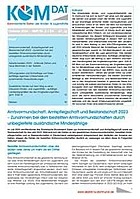 Titelbild - KomDat 2024/02: Kommentierte Daten zur Kinder- und Jugendhilfe