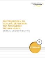 Empfehlungen zu Qualitätskriterien für Netzwerke Frühe Hilfen –  Beitrag des NZFH-Beirats