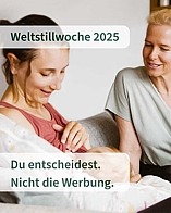 Plakatmotiv Weltstillwoche 2025