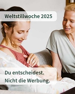 Plakatmotiv Weltstillwoche 2025