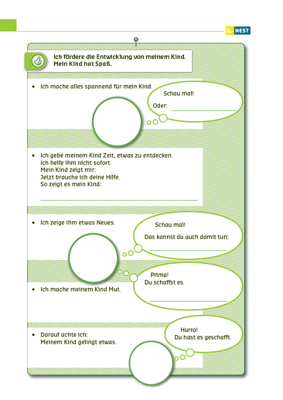 So spiele ich mit meinem Kind - Folgeseite