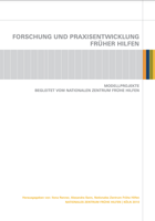 Titelbild - Forschung und Praxisentwicklung Früher Hilfen