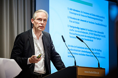 Matthias Mohrmann, Mitglied des Vorstandes der AOK Rheinland/Hamburg