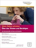 Titelbild - DVD "Wenn Babys schreien: Über das Trösten und Beruhigen"