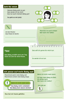 Das Baby: 1. Monat - Folgeseite