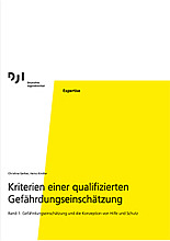 Kriterien einer qualifizierten Gefährdungseinschätzung /fileadmin/user_upload/fruehehilfen.de/Buecher_Cover/Cover-DJI-Kriterien-einer-qualitizierten-Gefaehrdungseinschaetzung-220x312px.jpg