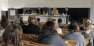 Teilnehmende der Auftaktveranstaltung