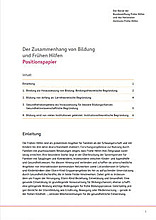 Beiratspapier: Zusammenhang von Bildung und Frühen Hilfen /fileadmin/user_upload/fruehehilfen.de/Buecher_Cover/cover-nzfh-positionspapier-220x311px.jpg