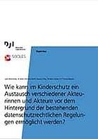 Titelbild - Austausch von Akteuren im Kinderschutz