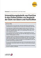 Titelbild - Faktenblatt: Unterstützungsbedarfe von Familien