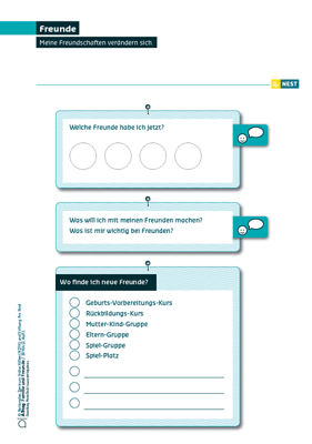 Arbeitsblatt Freunde