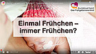 Titelbild - Film "Einmal Frühchen, immer Frühchen?"