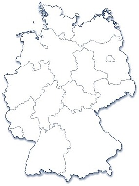 Deutschlandkarte