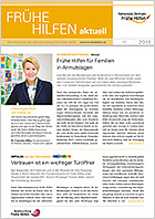 Titelbild - Frühe Hilfen aktuell 02/2018