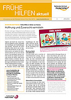 Titelbild - Frühe Hilfen aktuell. Ausgabe 01/2020