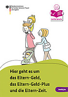 Titelbild - Eltern-Geld, Eltern-Geld-Plus und Eltern-Zeit