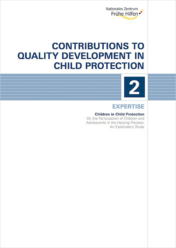 Cover: Children in Child Protection