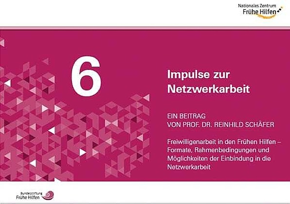 Cover Impulse zur Netzwerkarbeit 6