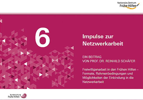 Cover Impulse zur Netzwerkarbeit 6