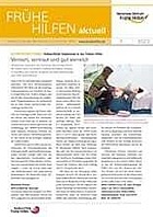 Titelbild - Frühe Hilfen aktuell. Ausgabe 01/2022