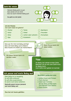 Das Baby: 10. Monat - Folgeseite